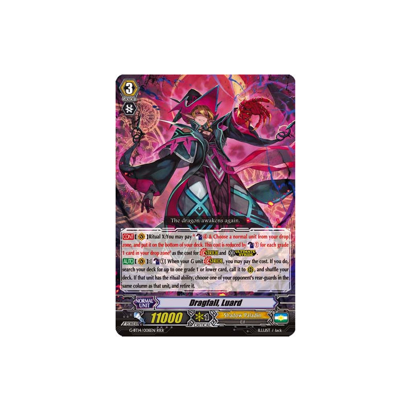 Vanguard_TCG_card_G-BT14_008EN_RRR_Dragfall_Luard_Divine_Dragon_Apocrypha