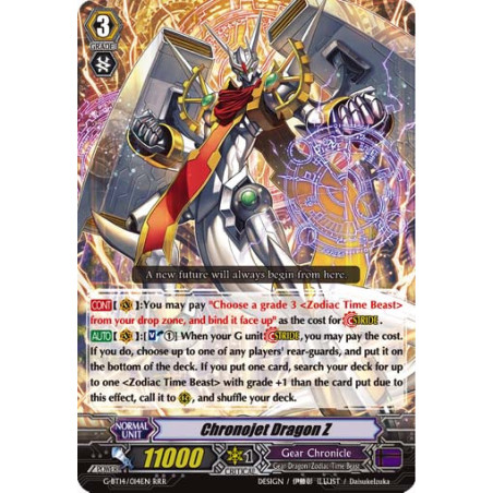 Vanguard_TCG_card_G-BT14_014EN_RRR_Chronojet_Dragon_Z_Divine_Dragon_Apocrypha