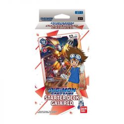 Digimon Card Game Starter Deck 1 Gaia Red
