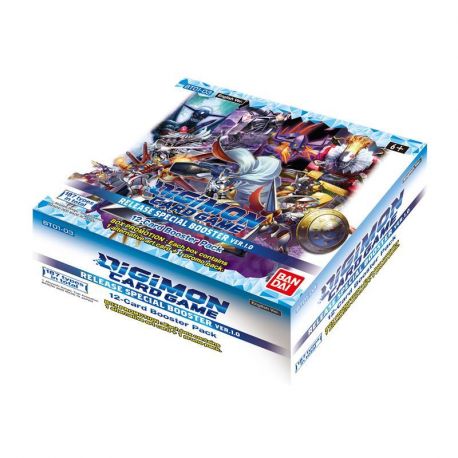 Digimon Card Game Display (24 boosters) BT01-03 Special Ver.1.0