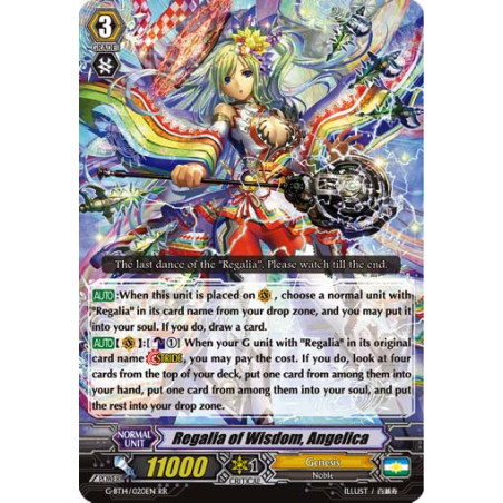 Vanguard_TCG_card_G-BT14_020EN_RR_Regalia_of_Wisdom_Angelica_Divine_Dragon_Apocrypha