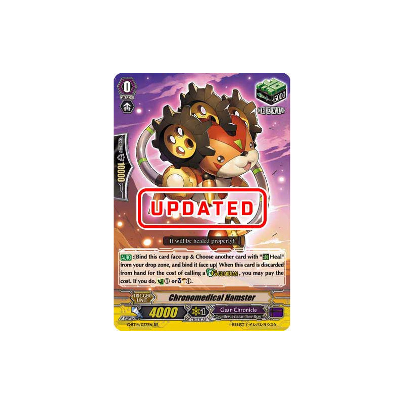 Vanguard_TCG_card_G-BT14_027EN_RR_Chronomedical_Hamster_Divine_Dragon_Apocrypha