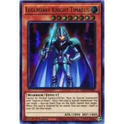 YGO DLCS-EN001 Chevalier Légendaire Timée  / Legendary Knight Timaeus