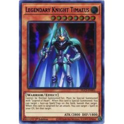 YGO DLCS-EN001 Caballero Legendario Timaeus (Blue)