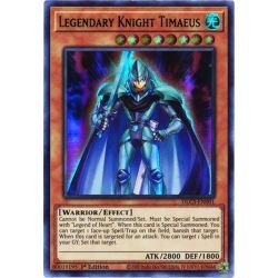 YGO DLCS-EN001 Chevalier Légendaire Timée (Green)  / Legendary Knight Timaeus (Green)