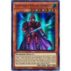 YGO DLCS-EN003 Legendary Knight Hermos
