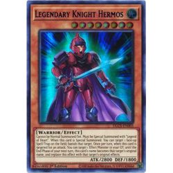 YGO DLCS-EN003 Legendary Knight Hermos (Blue)