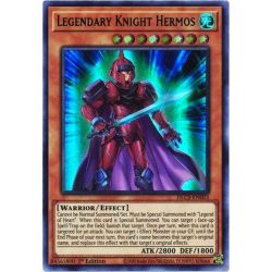 YGO DLCS-EN003 Legendary Knight Hermos (Green)