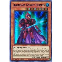 YGO DLCS-EN003 Legendary Knight Hermos (Purple)