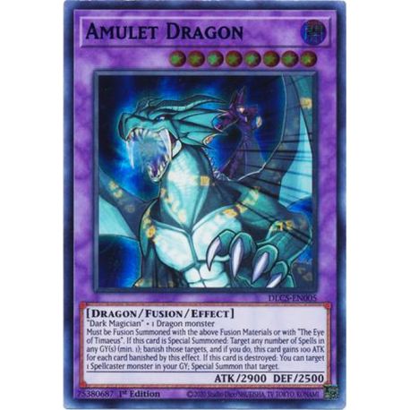 YGO DLCS-EN005 Dragon Amulette  / Amulet Dragon