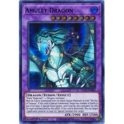 YGO DLCS-EN005 Amulet Dragon (Green)