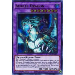 YGO DLCS-EN005 Dragon Amulette (Purple)  / Amulet Dragon (Purple)