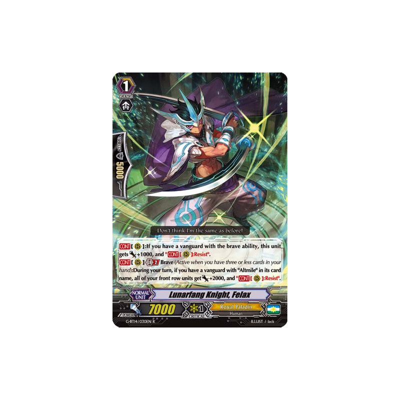 Vanguard_TCG_card_G-BT14_030EN_R_Lunarfang_Knight_Felax_Divine_Dragon_Apocrypha
