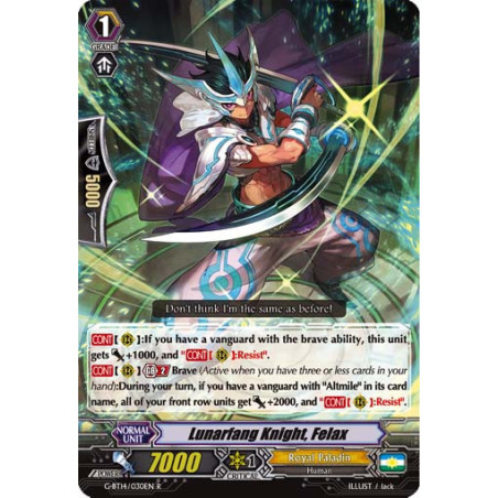 Vanguard_TCG_card_G-BT14_030EN_R_Lunarfang_Knight_Felax_Divine_Dragon_Apocrypha