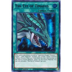 YGO DLCS-EN007 The Eye of Timaeus (Purple)