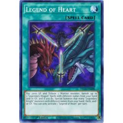 YGO DLCS-EN008 Legend of Heart