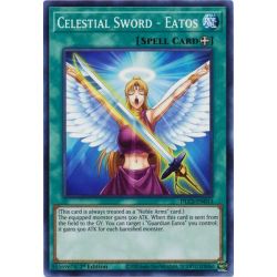 YGO DLCS-EN013 Épée Céleste - Eatos  / Celestial Sword - Eatos