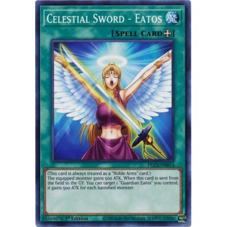 YGO DLCS-EN013 Celestial Sword - Eatos