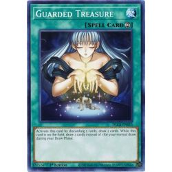 YGO DLCS-EN015 Guarded Treasure