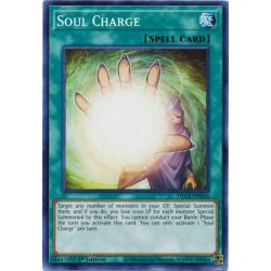 YGO DLCS-EN016 Charge de l'Âme  / Soul Charge