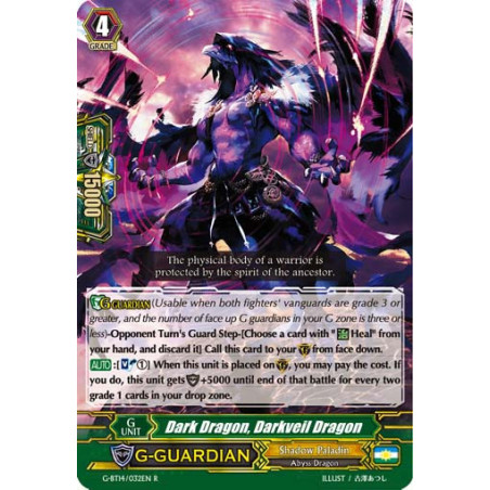 Vanguard_TCG_card_G-BT14_032EN_R_Dark_Dragon_Darkveil_Dragon_Divine_Dragon_Apocrypha