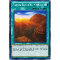 YGO DLCS-EN022 Sonnenaufgang über Ayers Rock