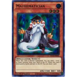 YGO DLCS-EN025 Mathématicien (Purple)  / Mathematician (Purple)