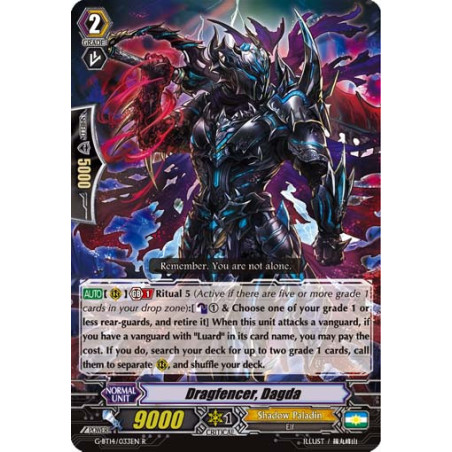 Vanguard_TCG_card_G-BT14_033EN_R_Dragfencer_Dagda_Divine_Dragon_Apocrypha