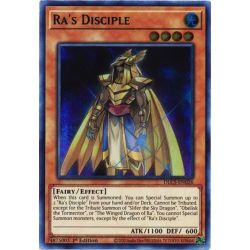 YGO DLCS-EN026 Disciple de Râ (Blue)  / Ra's Disciple (Blue)