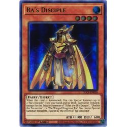 YGO DLCS-EN026 Ra's Disciple (Purple)