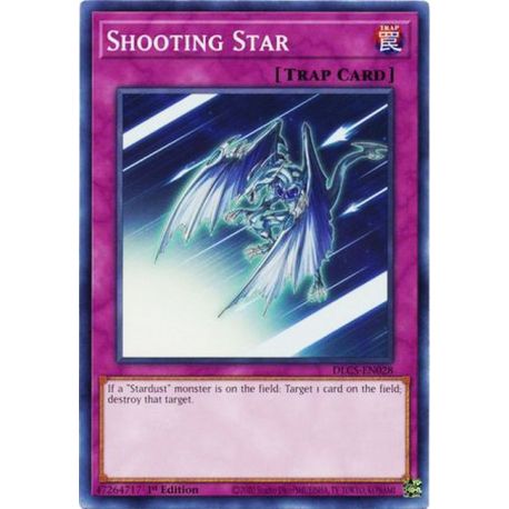 YGO DLCS-EN028 Étoile Filante  / Shooting Star