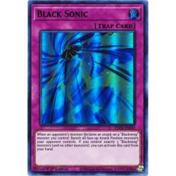 YGO DLCS-EN032 Onda Sónica Negra (Purple)