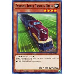 YGO DLCS-EN039 Treno Espresso Trolley Olley