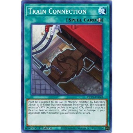 YGO DLCS-EN041 Correspondance  / Train Connection