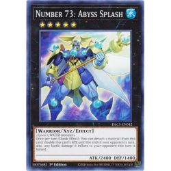 YGO DLCS-EN042 Numéro 73 : Splash des Abysses  / Number 73: Abyss Splash