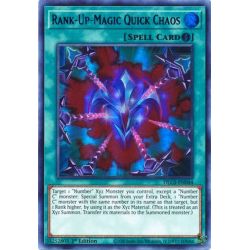 YGO DLCS-EN044 Rank-Up-Magic Quick Chaos (Green)