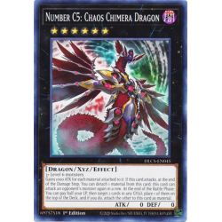 YGO DLCS-EN045 Numero C5: Drago Chimera del Chaos
