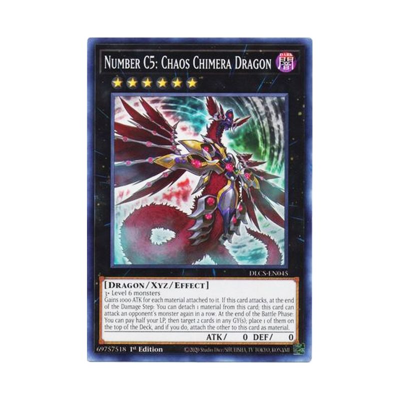 Yugioh Nummer 5 des Chimera Drachen