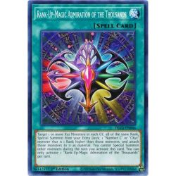 YGO DLCS-EN046 Rank-Up-Magic Admiration of the Thousands