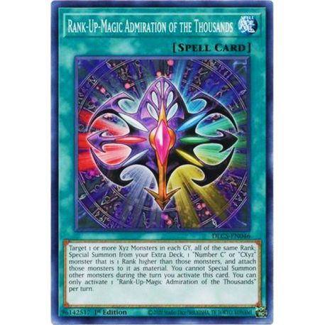 YGO DLCS-EN046 Rank-Up-Magic Admiration of the Thousands
