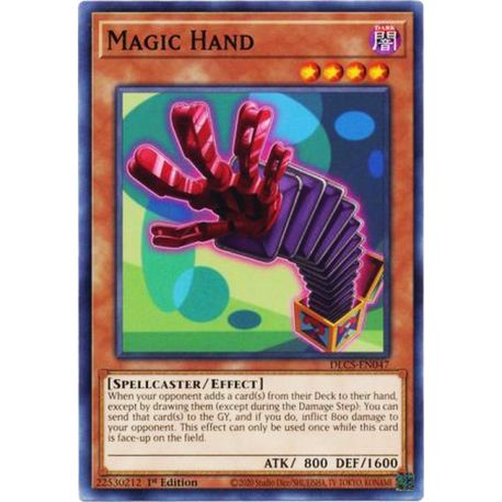 YGO DLCS-EN047 Magische Hand