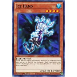 YGO DLCS-EN049 Ice Hand