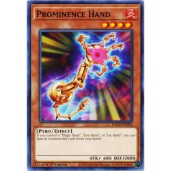 YGO DLCS-EN050 Prominence Hand