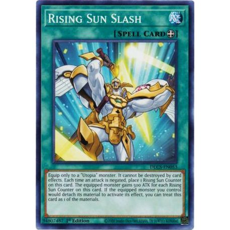 YGO DLCS-EN053 Coupure du Soleil Levant  / Rising Sun Slash