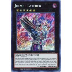 YGO DLCS-EN149 Jinzo - Layered