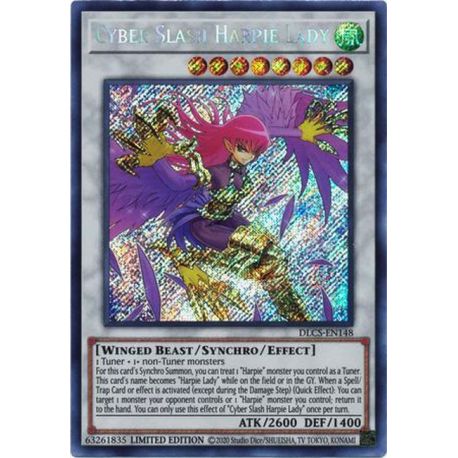 YGO DLCS-EN148 Cyber-Hiebharpyie