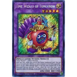 YGO DLCS-EN147 Time Wizard of Tomorrow