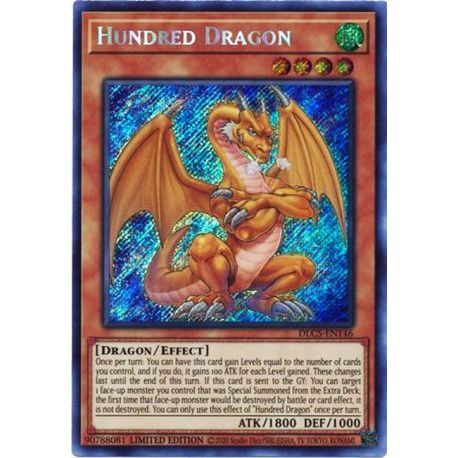 YGO DLCS-EN146 Hundertdrache