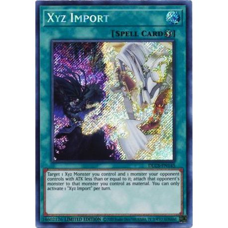 YGO DLCS-EN145 Importation Xyz  / Xyz Import