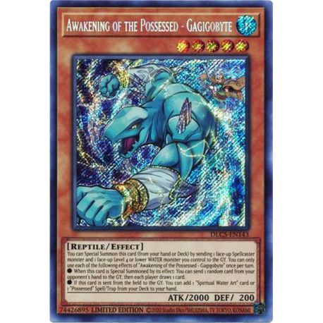 YGO DLCS-EN143 Éveil des Possédées - Gagigobyte  / Awakening of the Possessed - Gagigobyte